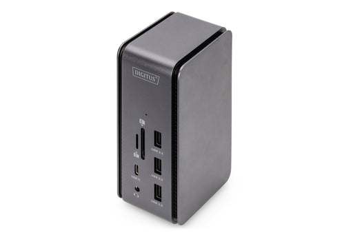 EAN 4016032483458 - Digitus DA-70897 base para portátil y replicador de puertos Alámbrico USB 3.2 Gen 1 (3.1 Gen 1) Type-C Ne imagen 1