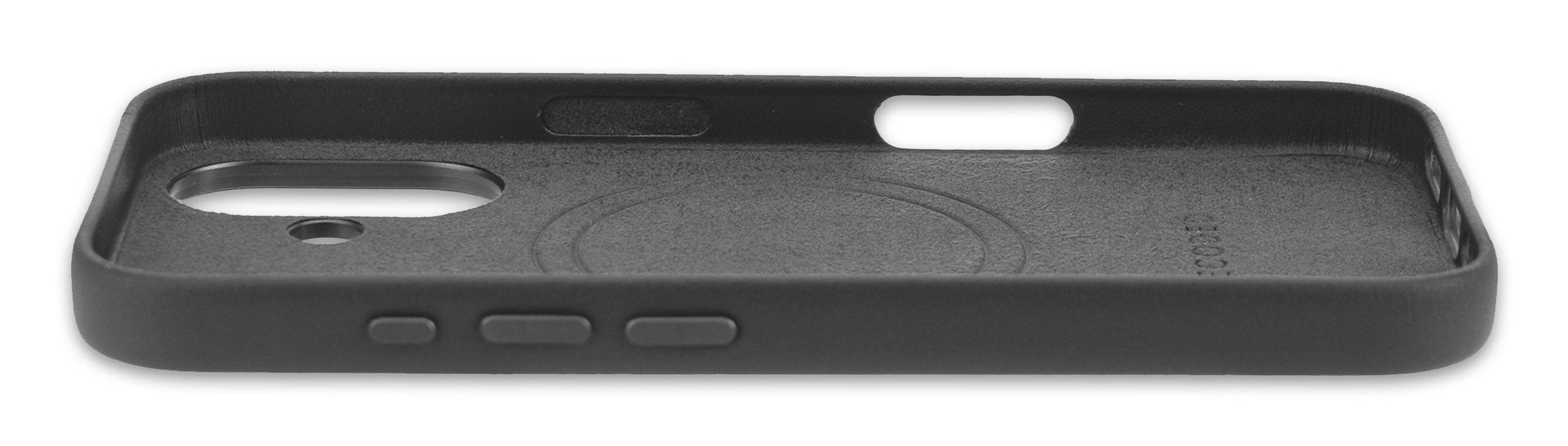 EAN 8721145001142 - Decoded Leather Case funda para teléfono móvil 15,5 cm (6.1") Negro imagen 4