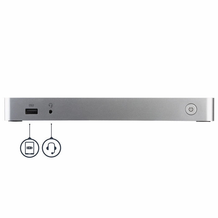 EAN 0065030872690 - StarTech.com MST30C2HHPDU base para portátil y replicador de puertos Alámbrico USB 3.2 Gen 1 (3.1 Gen 1)  imagen 4