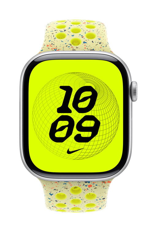 EAN 0195950647952 - Apple MGC04ZM/A Accesorios para dispositivos vestibles inteligentes Grupo de rock Amarillo Aluminio, Fluo imagen 1