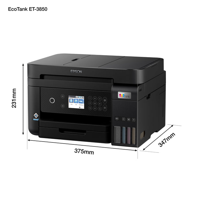 EAN 8715946683782 - Epson EcoTank ET-3850 Inyección de tinta 4800 x 1200 DPI 33 ppm Wifi imagen 13