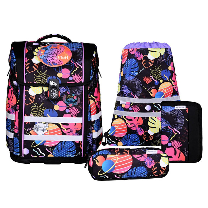 EAN 4017245970063 - McNeill Black Stitch juego de mochila escolar Chica Multicolor imagen 11