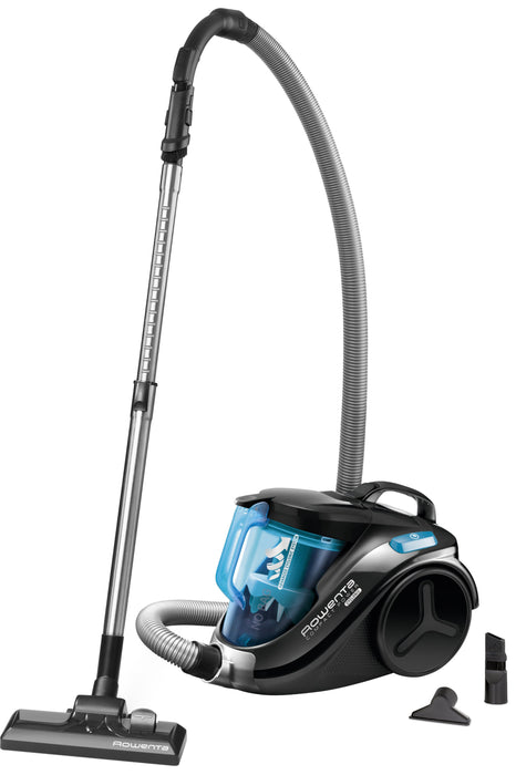 EAN 3221610134504 - Rowenta Compact Power RO3731 aspiradora 1,5 L Aspiradora cilíndrica Secar 750 W Sin bolsa imagen 1