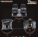 EAN 3362932914891 - Thrustmaster T.16000M FCS Flight Pack Negro USB Simulador de Vuelo Analógico/Digital PC imagen 4