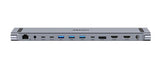 EAN 4894160058553 - UNITEK D1106AGY01 base para portátil y replicador de puertos Alámbrico USB 3.2 Gen 1 (3.1 Gen 1) Type-C G imagen 10