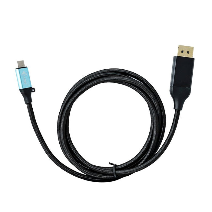 EAN 8595611702631 - i-tec C31CBLDP60HZ adaptador de cable de vídeo 1,5 m USB Tipo C Negro imagen 3