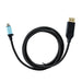 EAN 8595611702631 - i-tec C31CBLDP60HZ adaptador de cable de vídeo 1,5 m USB Tipo C Negro imagen 3