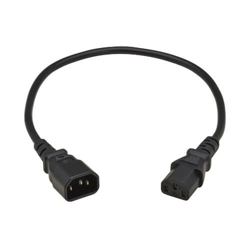 EAN 37332280961 - Eaton P004-P5M-EU cable de transmisión Negro 0,5 m IEC C13 IEC C14 imagen 2