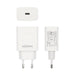 EAN 8436574706208 - AISENS ASCH-1PD20-W cargador de dispositivo móvil GPS, MP3, MP4, Teléfono móvil, Smartphone, Tableta Corr imagen 2