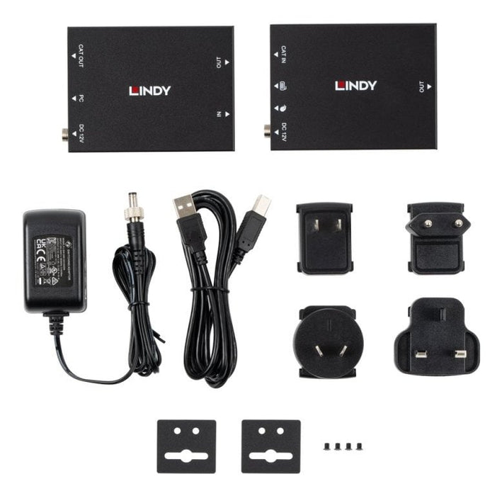 EAN 4002888393508 - Lindy 39350 extensor KVM Transmisor y receptor imagen 5