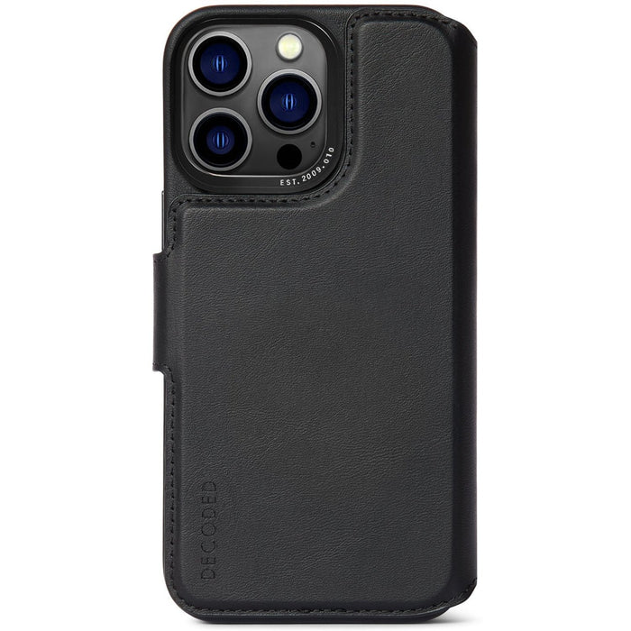 EAN 8720593006914 - Decoded Modu Wallet funda para teléfono móvil 17 cm (6.69") Funda cartera Negro imagen 1