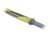 EAN 4043619207374 - DeLOCK 20737 pasacables Negro, Amarillo imagen 1