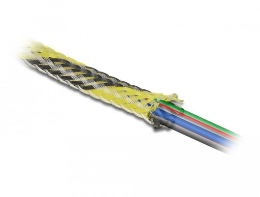 EAN 4043619207572 - DeLOCK 20757 organizador de cables Pasacables Negro, Amarillo 1 pieza(s) imagen 2