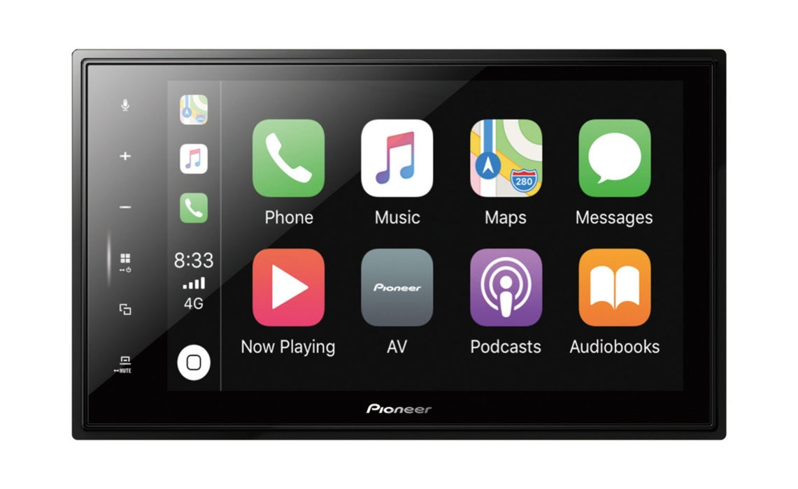 EAN 4988028416873 - Pioneer SPH-EVO82DAB receptor multimedia para coche Negro Bluetooth imagen 1