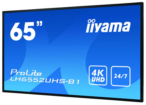 EAN 4948570118502 - iiyama LH6552UHS-B1 pantalla de señalización Pantalla plana para señalización digital 163,8 cm (64.5") IP imagen 2