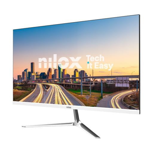 EAN 8431775035911 - Nilox NXM24FHD1201W pantalla para PC 60,5 cm (23.8") 1920 x 1080 Pixeles Full HD LED Blanco imagen 2