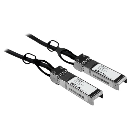 EAN 0065030849586 - StarTech.com SFPCMM5M Cable de fibra óptica e InfiniBand SFP+ Negro imagen 1