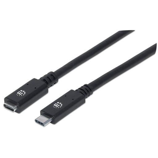 EAN 0766623355230 - Manhattan 355230 cable USB USB 3.2 Gen 2 (3.1 Gen 2) 0,5 m USB C Negro imagen 1