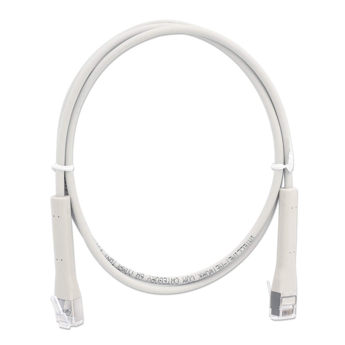 EAN 766623745123 - Intellinet 745123 cable de red Gris 0,5 m Cat6a F/FTP (FFTP) Alrededor imagen 7