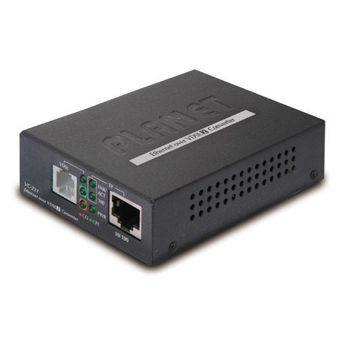 EAN 0847690000701 - PLANET VC-231 convertidor de medio 100 Mbit/s Negro imagen 1