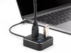 EAN 4043619641918 - DeLOCK 64191 hub de interfaz USB 3.2 Gen 2 (3.1 Gen 2) Type-C 10000 Mbit/s Negro imagen 2