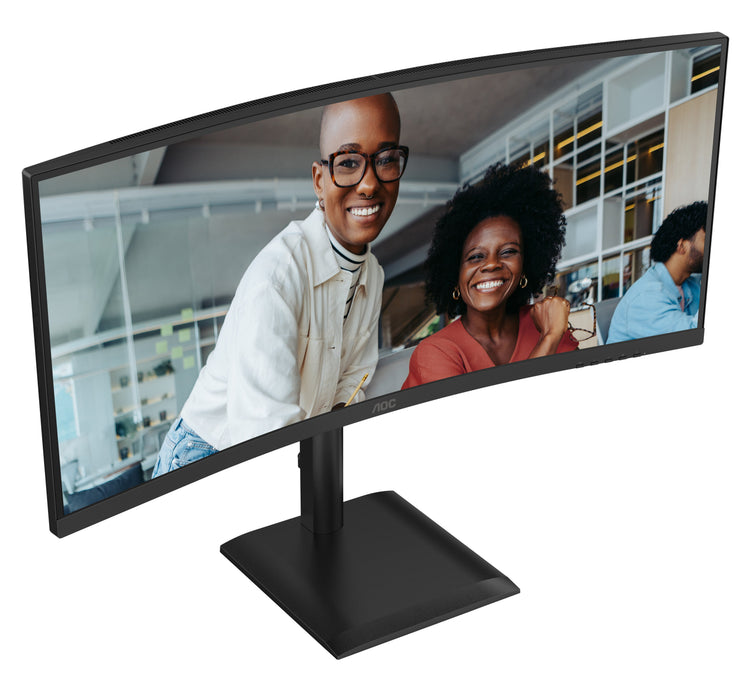 EAN 4038986112864 - AOC CU34E4C pantalla para PC 86,4 cm (34") 3440 x 1440 Pixeles Negro imagen 6