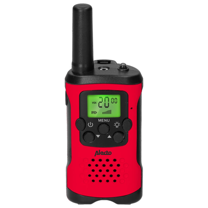 EAN 8712412593651 - Alecto FR115RD two-way radios 8 canales 446 MHz Negro, Rojo imagen 3