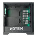 EAN 6974560222575 - ABYSM Danube Mura BX300 Black ARGB Torre Negro imagen 2