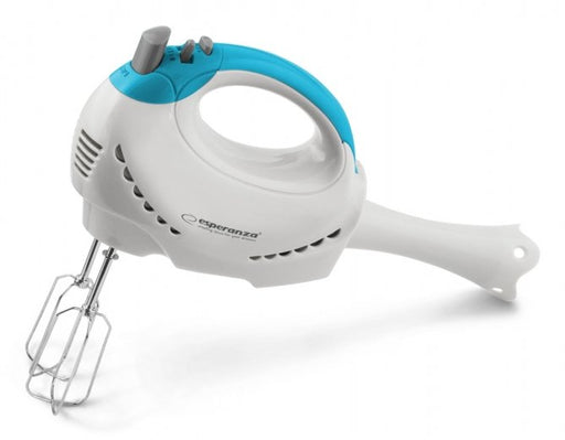 EAN 5901299917077 - Esperanza EKM010 batidora Batidora de mano 300 W Azul claro, Blanco imagen 1