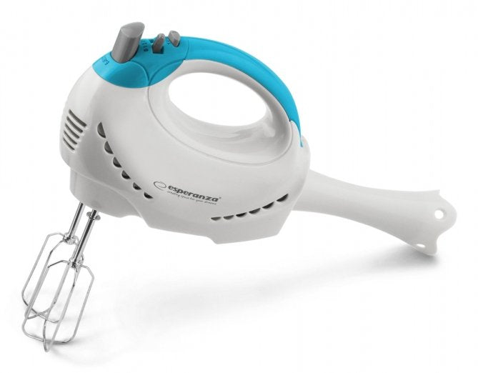 EAN 5901299917077 - Esperanza EKM010 batidora Batidora de mano 300 W Azul claro, Blanco imagen 1