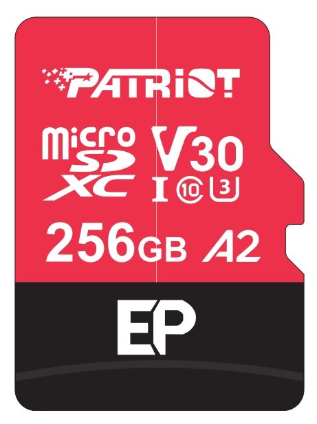 EAN 4711378428049 - Patriot Memory EP V30 A2 256 GB MicroSDXC UHS-I Clase 10 imagen 1