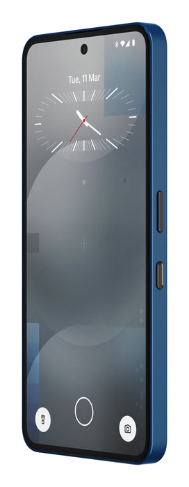 EAN 6974434224322 - Nothing Phone (3a) 17,2 cm (6.77") SIM doble Android 15 5G USB Tipo C 12 GB 256 GB 5000 mAh Azul imagen 5