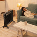 EAN 8435484082662 - Cecotec Ready Warm 2000 Now Interior Negro 2000 W Convector imagen 10