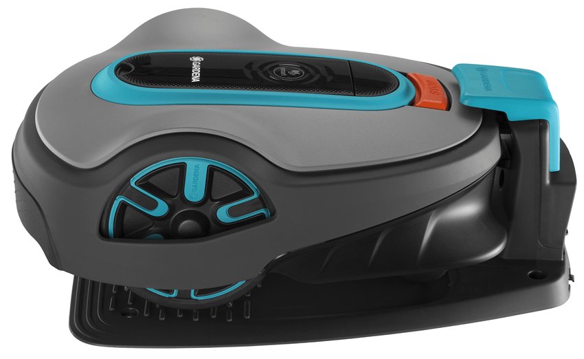 EAN 4078500060561 - Gardena smart SILENO life Robot cortacésped Batería Negro, Azul, Gris imagen 4