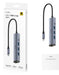 EAN 6971690794408 - Cudy UH605 base para portátil y replicador de puertos Alámbrico USB 3.2 Gen 1 (3.1 Gen 1) Type-C Gris, Pl imagen 2