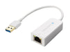 EAN 0000006512675 - Crestron ADPT-USB3.0-GBENET cambiador de género para cable USB-A RJ-45 Blanco imagen 1