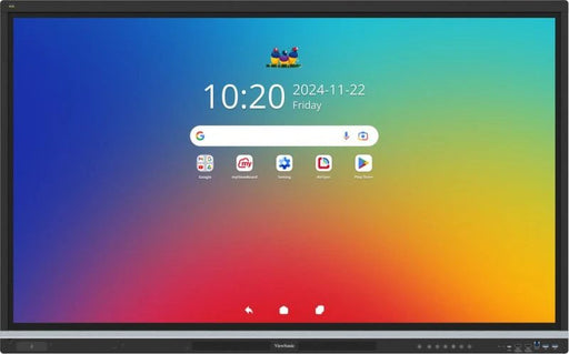 EAN 0766907031973 - Viewsonic IFP5551 Display pizarra blanca interactiva 139,7 cm (55") 3840 x 2160 Pixeles Pantalla táctil N imagen 1