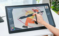 EAN 4949268623698 - Wacom Cintiq 24 Touch Enterprise tableta digitalizadora Negro 5080 líneas por pulgada 522 x 294 mm USB imagen 4