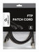 EAN 8716309074131 - Gembird Patch Cord Cat.6 UTP 3m cable de red Negro Cat6 U/UTP (UTP) imagen 3