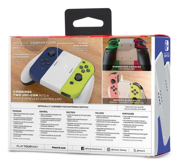 EAN 0617885092312 - PowerA NSAC0293-01 accesorio de controlador de juego Funda antideslizante para mando imagen 8