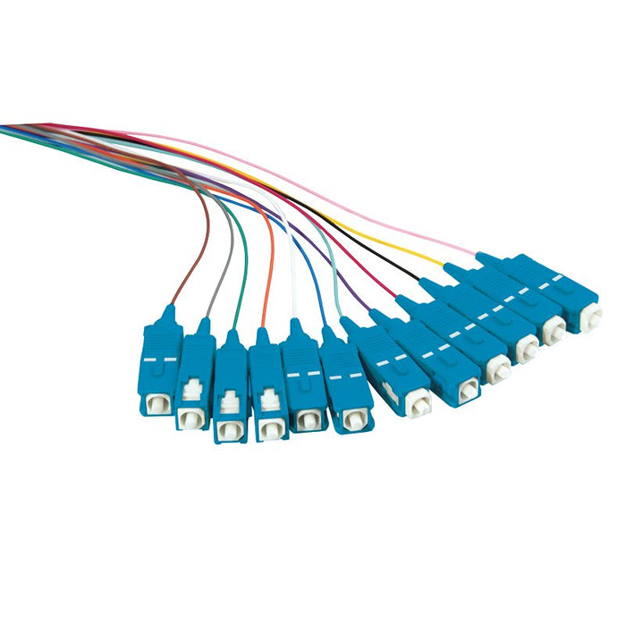 EAN 4052792019872 - LogiLink FL0SC02 Cable de fibra óptica e InfiniBand 2 m SC Color aguamarina, Negro, Azul, Marrón, Verde,  imagen 1