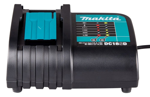 EAN 0088381345811 - Makita DC18SD Cargador de batería imagen 3