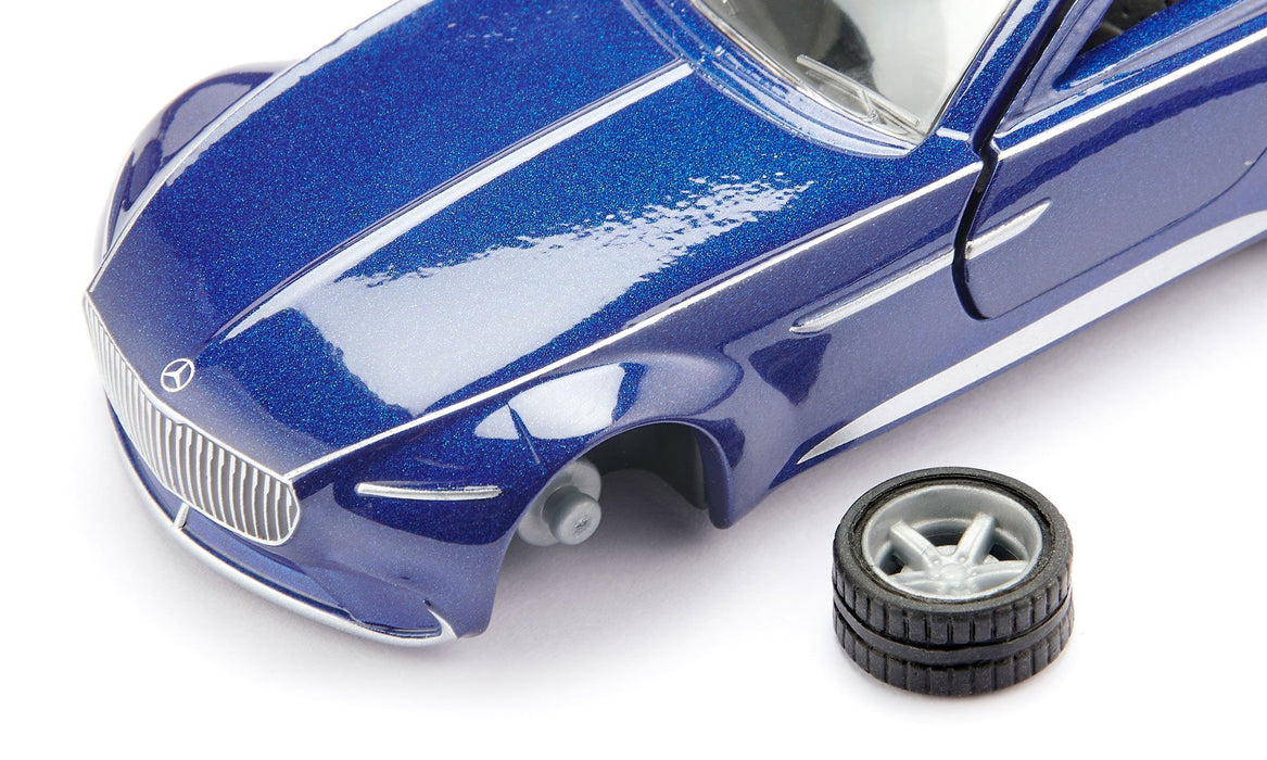EAN 4006874023660 - Siku Vision Mercedes-Maybach 6 Modelo a escala de coche superdeportivo Previamente montado 1:50 imagen 7