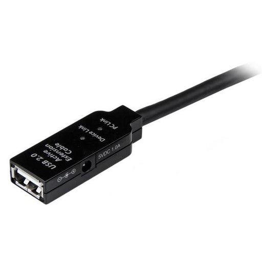 EAN 0065030856249 - StarTech.com USB2AAEXT5M cable USB USB 2.0 5 m USB A Negro imagen 2