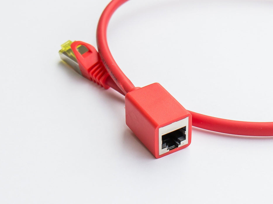 EAN 4014619936373 - Alcasa 8070VR-020R cable de red Rojo 2 m Cat7 S/FTP (S-STP) imagen 2