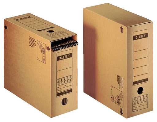 EAN 4002432476299 - Leitz 60860000 archivador organizador Cartón Marrón imagen 1