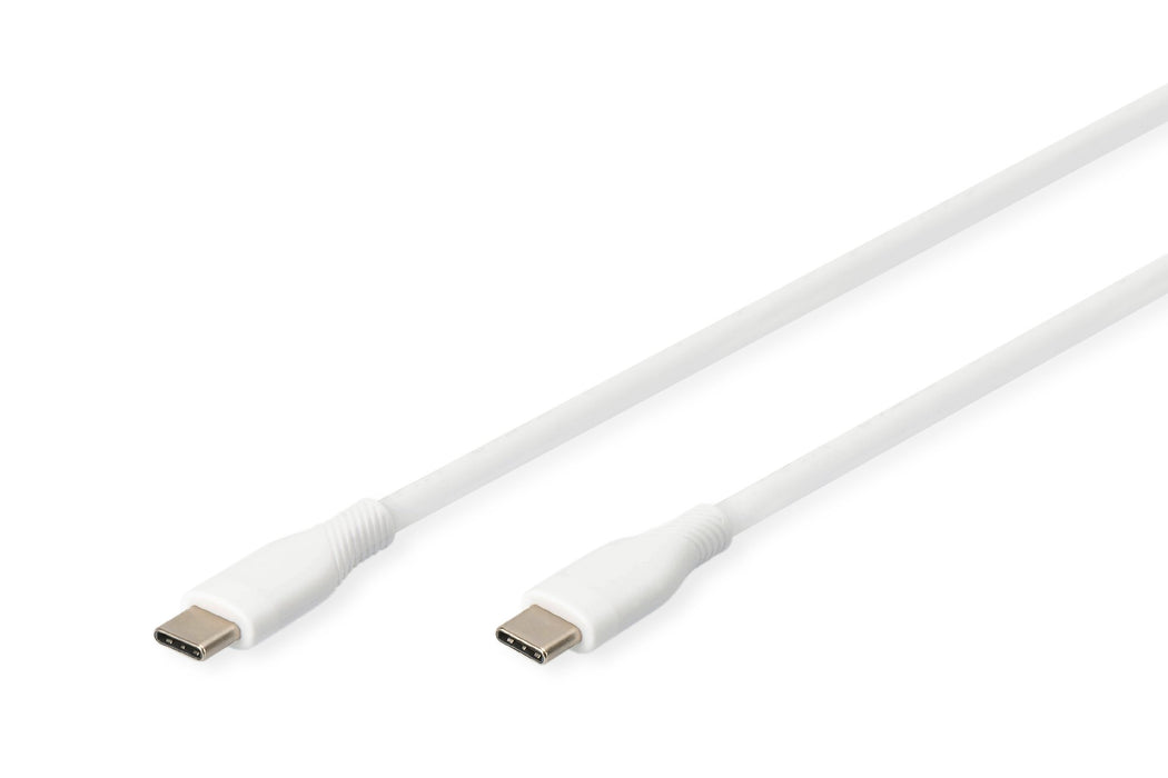 EAN 4016032495826 - Digitus AK-300341-020-W cable USB USB 2.0 USB C 0,48 Gbit/s 60 W imagen 1