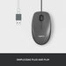 EAN 5099206070462 - Logitech Mouse M100 ratón Oficina Ambidextro USB tipo A Óptico 1000 DPI imagen 10