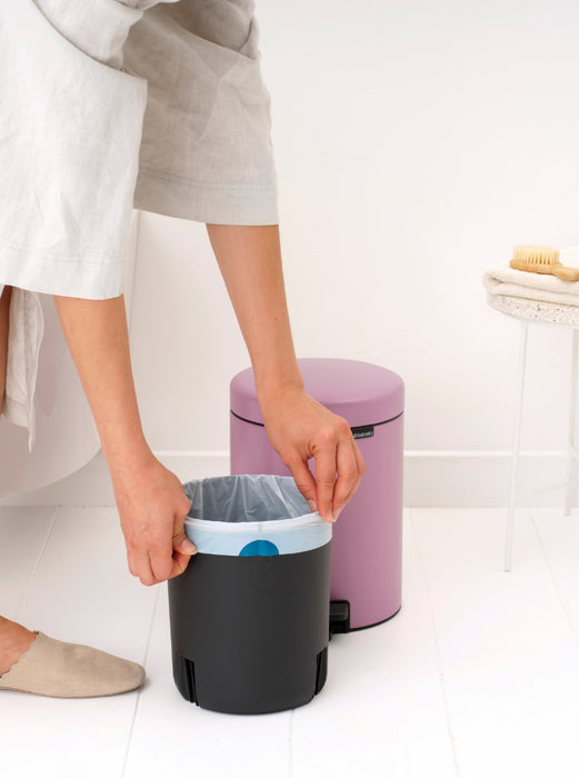 EAN 8710755255281 - Brabantia NewIcon 5 L Alrededor Acero Rosa imagen 5