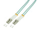 EAN 4052792035629 - LogiLink FP3LC30 Cable de fibra óptica e InfiniBand 30 m 2x LC Turquesa imagen 1
